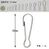 Hebilla Zhu de bilis de metal niquelado directo de fábrica, colgante de accesorios para llaves DIY, llavero