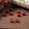Doce Zodiaco Cuentas Sueltas Naturales Cuentas de Ágata Roja DIY Cuentas de Buda Pulsera Cuentas Redondas Cuentas Espaciadoras Accesorios de Joyería Fabricante Entrega Directa