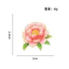 Broche Estilo Chino Doce Diosas de las Flores Artesanía de Esmalte Pin Floral Accesorios para Ropa Artística Qipao Hanfu Regalo Venta al por Mayor