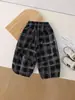 Calças Infantis Outono 2026 Novo Estilo Moda Tendência Primavera Infantil Calças Casuais Longas de Outono com Desenho para Meninos