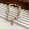 Colar Boho com Contas de Concha, Luxo Acessível Estilo de Férias de Nicho Corrente para Clavícula, Estilo Étnico, Colar de Alta Qualidade