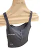 XIA'X Xia Xia Chica Correas Dobles en los Hombros Cuello en V Cepillado Cuadrado con Almohadillas en el Pecho Capa Base Ropa Exterior Camisola Chaleco Espalda Hermosa Ropa Interior