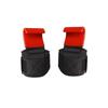 Gancho de reforço de fitness gancho de punho gancho pull-up luvas penduradas barra horizontal cinto auxiliar cinto de tração dura gancho de reforço