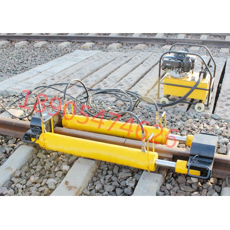 YLS液压钢轨拉伸机3