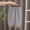 Calças Infantis 2026 Outono Novo Estilo Roupas de Outono Infantis Calças Jogger Casuais Estilosas para Meninos Atacado