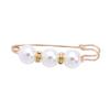 Broche de Pérola Fashion Clássico Alfinete Tira de Ombro Feminina Tira de Etiqueta Corsage Fixo Artefato de Cintura Anti-Luz