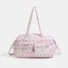 Bolsa Ita de Ángel 2D Estilo Y2K Light Yabi Estampado de Estrella Coreana Abanico de Concierto Bolso Cruzado de Hombro Bolso de Muñeca