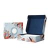 Caixa de Avião Cor Extra Dura Personalizada Quadrada Ondulada Personalizada Dupla Face Caixa de Presente de Cartão de Avião