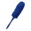 Espanador de microfibra para uso doméstico, sem fiapos, espanador para carros, flexível, com penas de galinha, venda direta da fábrica, lavável.