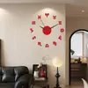 Nuevo Reloj de Pared DIY de Constelación Colgante de Pared Sala de Estar Lujo Accesible Decoración Estudio Dormitorio Reloj Luminoso Reloj de Pared Simple