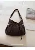 Bolso bandolera retro de moda transfronterizo para estudiantes mujeres, adecuado para ir al trabajo y a la escuela, gran capacidad, bolso de hombro casual y versátil