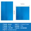 Novo Conjunto de Louças Azul Royal Spot Copos de Papel Pratos de Papel Guardanapos de Papel Toalha de Mesa Descartável Cor Sólida Suprimentos de Festa Atacado