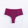 Tanga de Cintura Alta para Mujer al Por Mayor Personalizada 114 Cintura Alta 40 Unidades Algodón Peinado Calzoncillos Sexy que Cubren los Glúteos