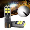 Após a luz indicadora de largura do carro de bilhões T10 10 luz 3030 luz da caixa traseira do carro W5W luz do porta-malas decodificação de destaque