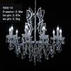 Lustre de Cristal Estilo Europeu para Sala de Estar, Decoração de Vidro para Casamento, Hotel, Quarto, Adereços de Lustre de Cristal Dourado para Salão de Casamento