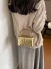 Bolso de Mano Estilo Pequeño Chanel para Mujer 2026 Nuevo Bolso Cruzado de Hombro con Cadena Acolchado de Diamantes de Alta Calidad Bolso Caja Elegante y Versátil