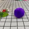 Pompones de Pelo de Conejo Artificial Coloridos al por Mayor 6cm 7cm 8cm Accesorios para Ropa Dijes para Bolsos Zapatos y Sombreros Pompones Decorativos DIY