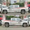 Adecuado para Calcomanías de Camioneta Jiangling Avenue, Calcomanías de Carrocería Modificadas, Calcomanías de Tira de Color Personalizadas, Áreas Decorativas