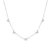 Amazon Transfronterizo Cadena de Clavícula Mariposa para Mujer Nuevo Estilo 2025 Collar con Colgante Lujo Ligero Gama Alta Versátil Cadena de Lana