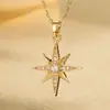 2024 Nuevo Collar con Hebilla de Herradura con Diamante Full Diamond Simple Lujo Ligero Cadena de Clavícula para Mujer Sin Caída 8