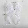 Onda Chiffon Cauda de Peixe Gaze Cinto Acompanhamento Decoração de Presente Embalagem de Presente Acessórios de Cabelo Fita Fita de Gaze de Neve Laço Produtos Acabados
