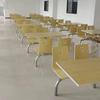 Cantina restaurante comida rápida escuela fábrica estudiantes personal 4 personas simple economía conjunto combinación traje mesas y sillas