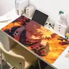 Fábrica Fonte Mouse Pad Anime Demon Slayer Mouse Pad Espesso Grande Mouse Pad E-Sports Tapete para Mesa de Computador