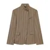 Ropa de Mujer Transfronteriza 2026 Nuevo Estilo Europeo y Americano Color Sólido Holgado Casual Chaqueta Traje Top 8504812
