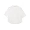Camisa de moda transfronteriza para mujer, manga corta con cuello, superventas, corte holgado, estilo europeo y americano, AliExpress, blanco, dulce y fresca, otros