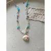 Vacaciones en la Playa Estrella de Mar Cuentas Concha Natural Collar para Niñas Diseño Ins Nicho Nuevos Accesorios Clavícula Verano