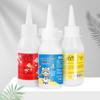 Directo de fábrica para niños DIY 50ml pegamento de alcohol cuerda de lino no tejida botón bloques de construcción pegamento de alcohol transparente venta al por mayor