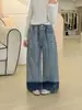 2026 Nuevas Llegadas de Otoño para Niñas Jeans Cómodos de Moda Vaqueros de Pierna Recta Casuales Tendencia Coreana para Niños