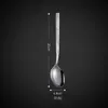 Acero Inoxidable 304 Vajilla Hotel Western Cuchillo para Bistec, Tenedor y Cuchara Hogar Creativo Patrón de Piedra Patrón Martillado Cucharilla de Café Tenedor de Postre