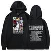 Sudaderas con capucha Taylor the Eras Tour Taylor Álbum Midnight Swift Swe
