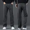 Jeans de Alta Gama para Hombre, Estilo Delgado de Verano, Corte Recto Holgado, Nuevo Modelo 2026, Pantalones para Hombre Xintang, Ropa Casual para Hombres de Mediana Edad Largos