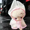 Solo ropa de muñeca: Ropa con colgante Dimoo Diario de recién nacido, lindos animales de dibujos animados, expresiones divertidas, conjunto de overol y sombrero