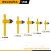 Furadeira manual elétrica mandril de chave para broca acessórios para furadeira elétrica esmerilhadeira angular furadeira de impacto furadeira de bancada elétrica fricção elétrica broca manual elétrica chave de broca