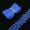 Tiras de Encaje de 45 mm para Accesorios de Cabello DIY, Diademas, Collares, Cintas, Accesorios, Materiales para Aretes Hechos a Mano
