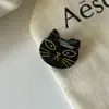 Clip para el Cabello Mini Lindo de Halloween Transfronterizo Clip para el Cabello de Acrílico Gato Araña Fantasma Murciélago Calabaza Clip Pequeño para el Cabello Accesorios para el Cabello