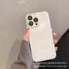 Adecuado para Funda de Teléfono Móvil Apple 18Promax 17 Modelo Nuevo 16 Anticaídas 15 Cobertura Completa 13 Carcasa Blanda 14 Viene con Película para Lente