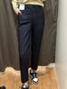 Pantalones Japoneses Individuales de Otoño e Invierno 2023 para Mujer, Elásticos, Cortos, para Negocios, Ajustados, de Pierna Recta 460310 Pantalones