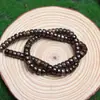 Cuentas Sueltas de Piedra Natural 4*7 Cuentas Espaciadoras en Forma de Píldora Cuentas para Pulsera DIY Venta al por Mayor Piedras Preciosas Múltiples Raíz de Bodhi Cuentas de Ábaco de Corte Recto