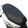 Funda de asiento para vehículo eléctrico, a prueba de sol e impermeable, funda de asiento universal para bicicletas eléctricas, scooters y motocicletas