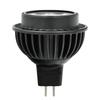 Foco Led 5W6W7W8W Taza de Foco Grano Semi-Recto Kit de Carcasa Mr16Gu10E27 Taza de Lámpara de Aluminio Fundido Disipador