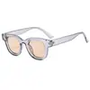 Novos Óculos de Sol Redondos da Moda, Estilo Europeu e Americano, Versáteis, Proteção UV, Moda Retrô, Adequados para Fotografia de Rua e Viagem