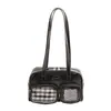 Bolso Almohada de Lujo para Viajes Diarios, Bolso de Hombro y Axila de Gran Capacidad, Bolso de Mano Simple de Moda Otoño e Invierno 2025 para Mujer