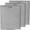 Adecuado para Filtro de Campana Extractora Poweka Bosch 353110 00353110 310X250X9Mm