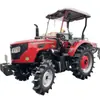 Máquina de Arado para Zanjas y Formación de Camellones 704 Rey del Invernadero Doble Propósito para Campo Húmedo y Seco Tractor Multifuncional de Cuatro Ruedas para Arado Agrícola
