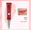 Pigmento de Labios Rojos después de Decoloración de Labios, Fijador de Color de Larga Duración Crema Roja para Labios Anti-Color, Brillo de Labios Auténtico Hidratante que Cambia de Color