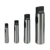 Manguito reductor cónico Morse, manguito de diámetro variable, manguito para broca cono, manguito para fresadora, manguito intermedio 1-22-33-44-55-6 para taladro radial